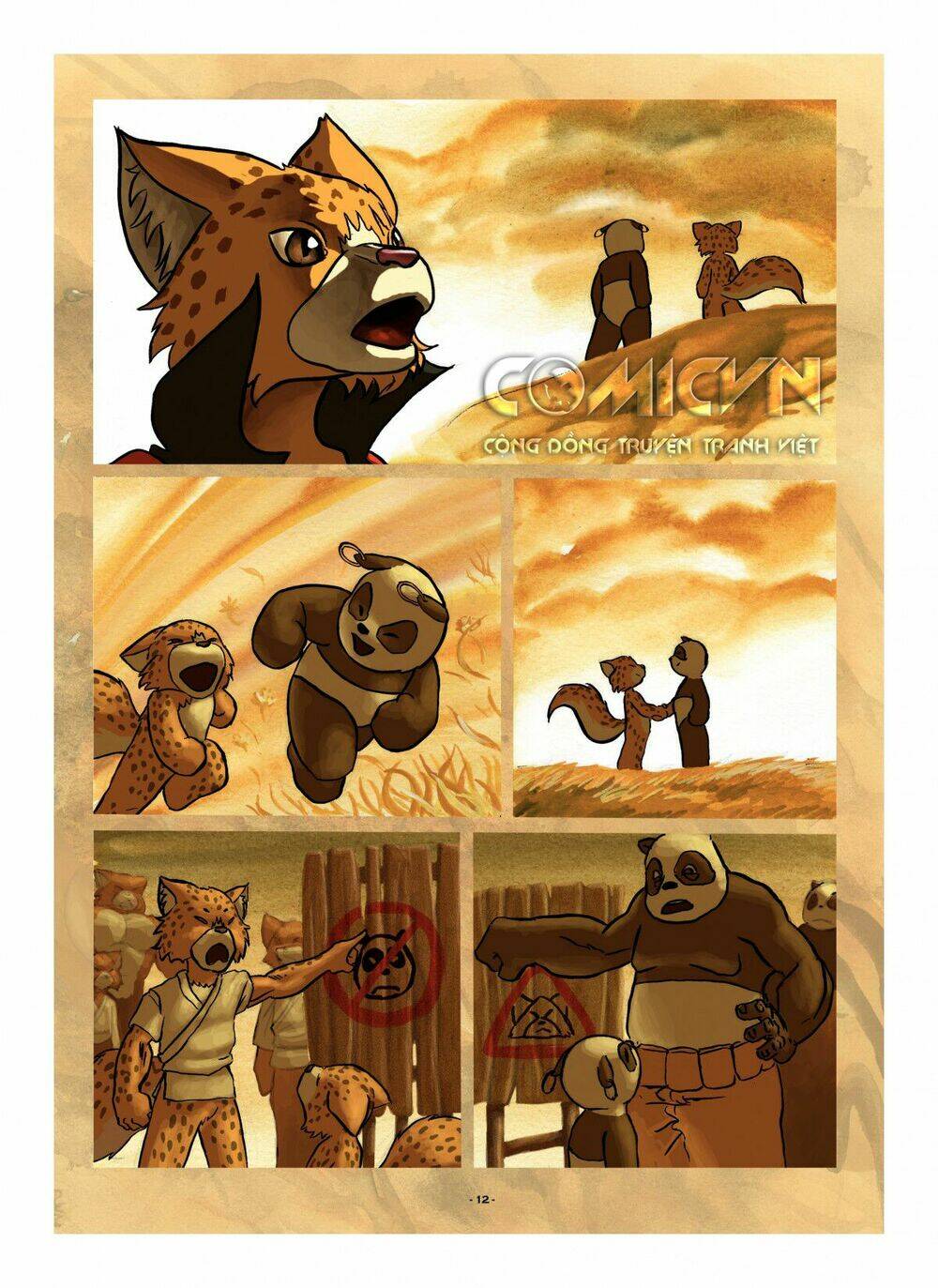 Pandala - Gấu Trúc Phiêu Lưu Ký: Chapter 8