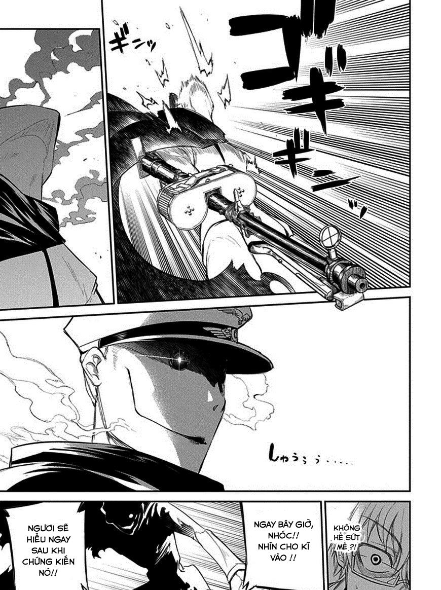 Reincarnation No Kaben: Chapter 14