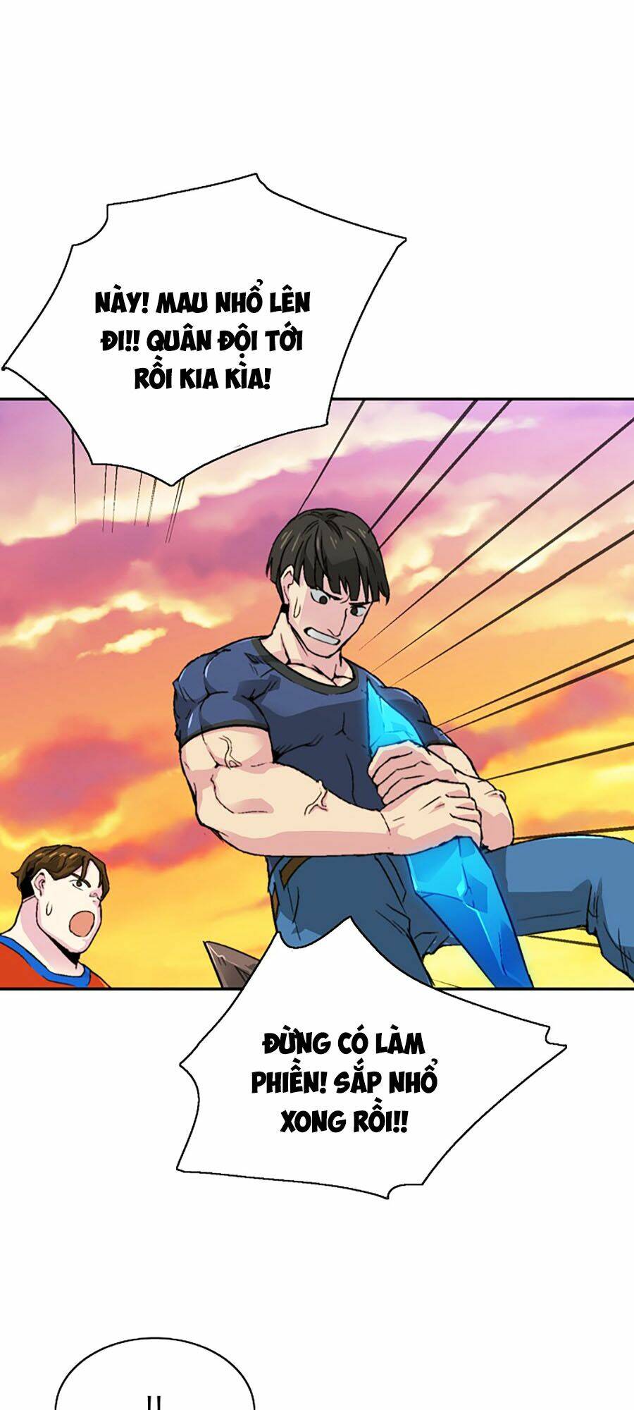 Hầm Ngục Bóng Tối: Chapter 8