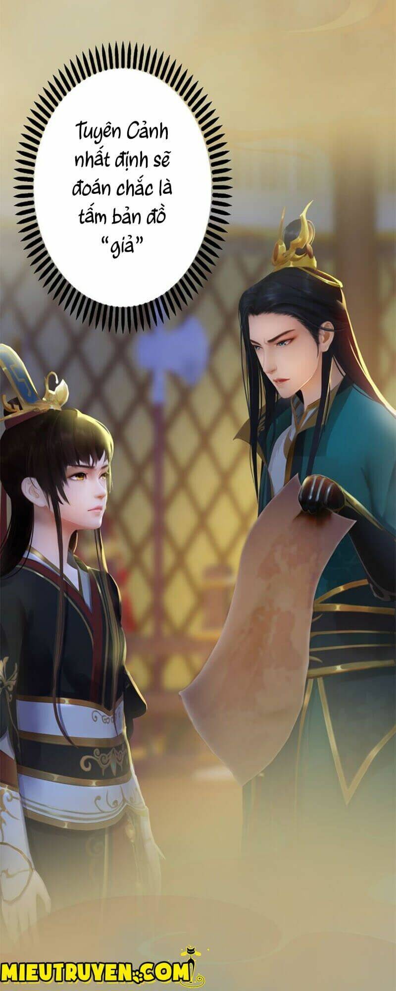 Yêu Nhan Lệnh: Chapter 21