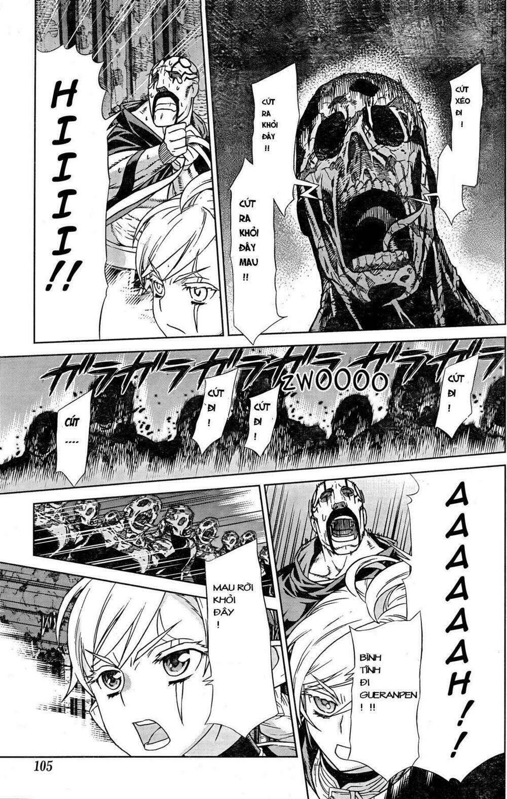 Ubel Blatt: Chapter 88