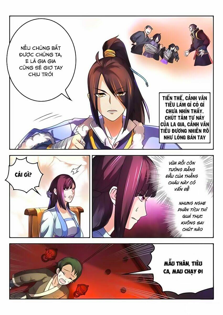 Tuyệt Thế Thần Hoàng: Chapter 3