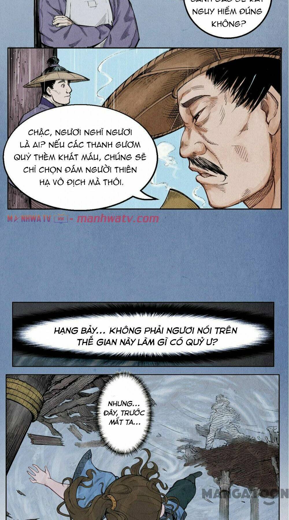 Thanh Gươm Quỷ: Chapter 1