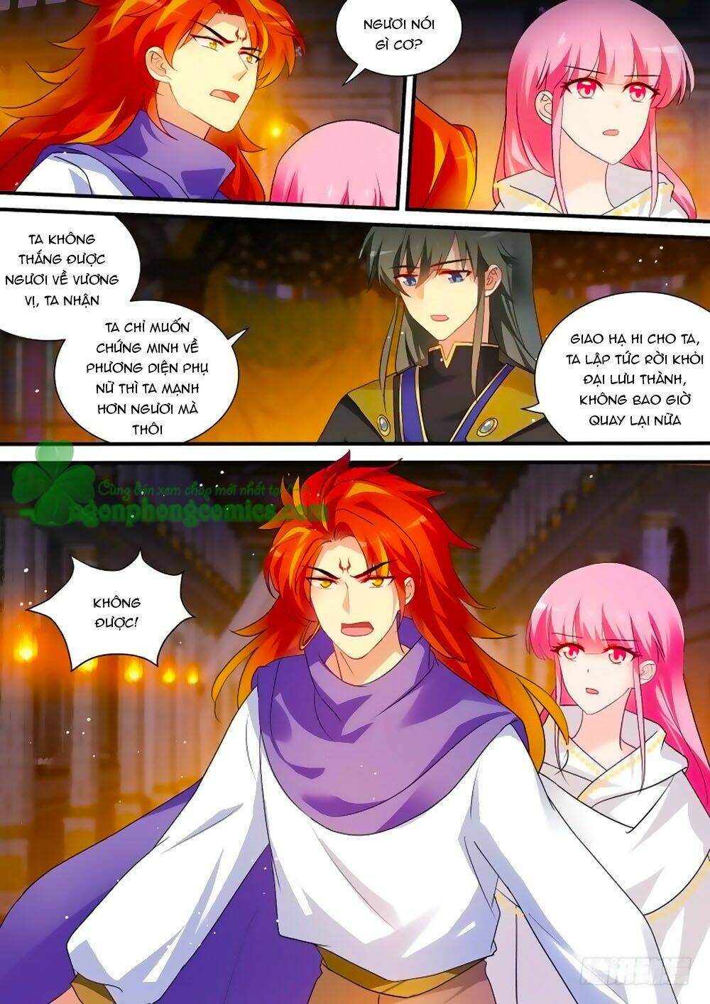 Hệ Thống Chế Tạo Nữ Thần: Chapter 240