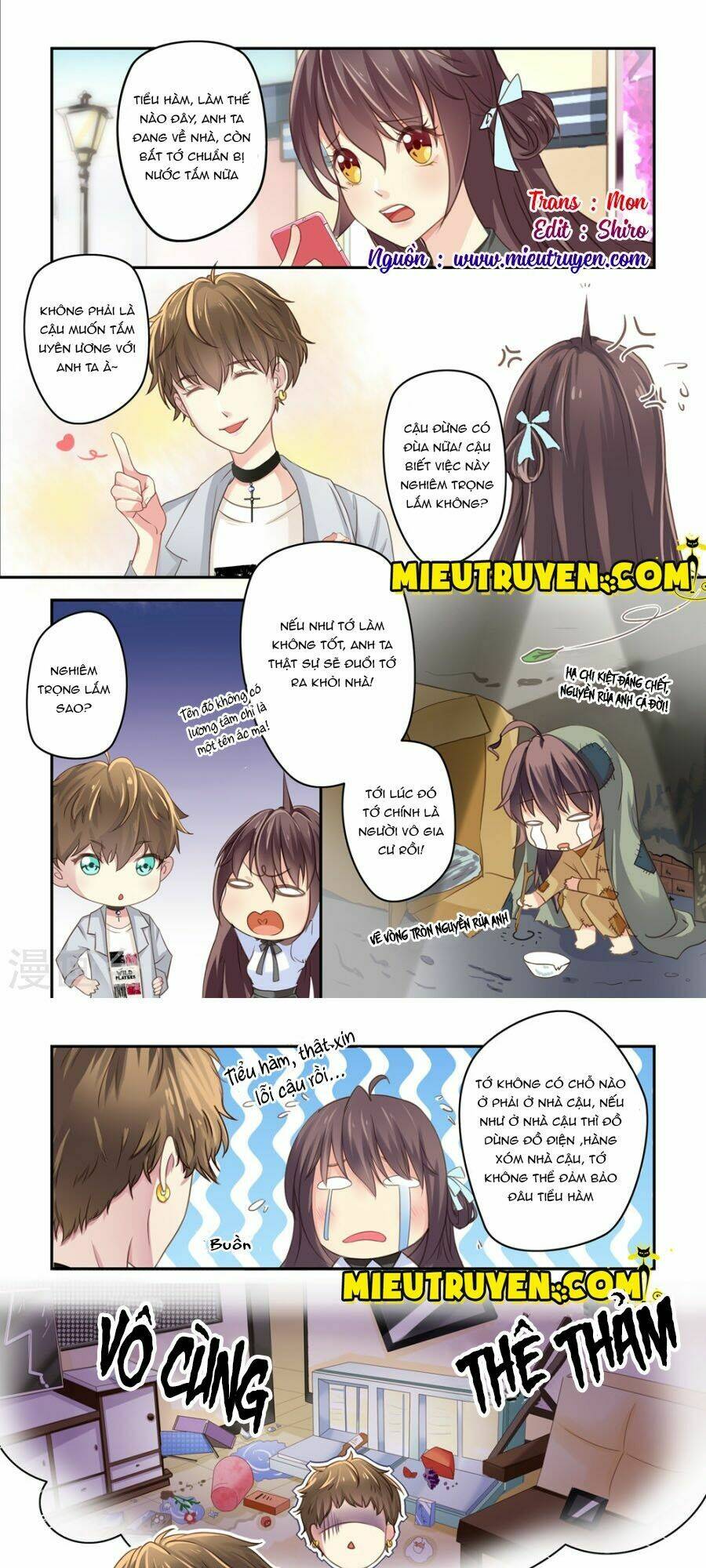 Luyến Ái Bạo Quân: Chapter 19