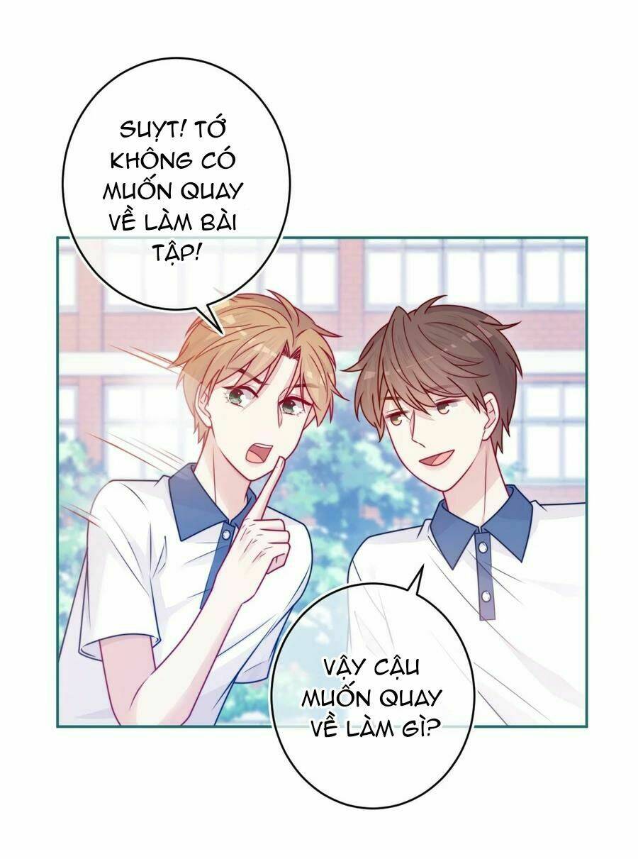 Khi Cô Gái Nhìn Thấy Thời Gian: Chapter 32