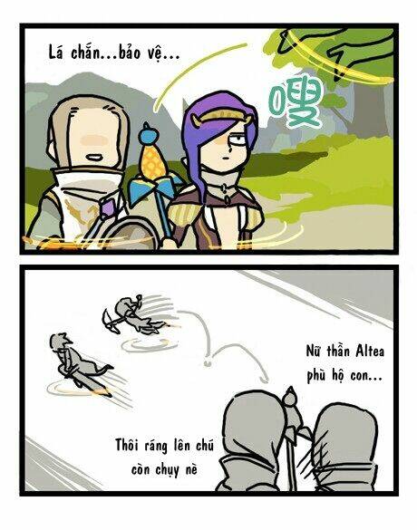 Dragon Nest Random Scribbles: Chapter 9