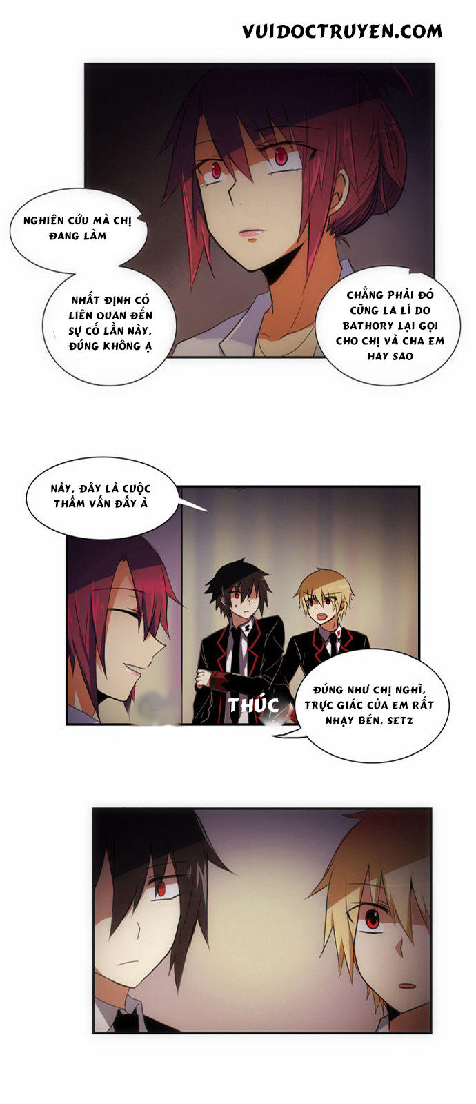 Crepuscule (Yamchi): Chapter 59