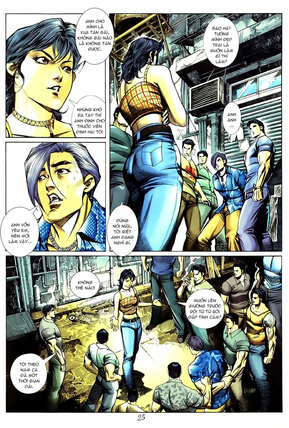 Người Trong Giang Hồ: Chapter 434