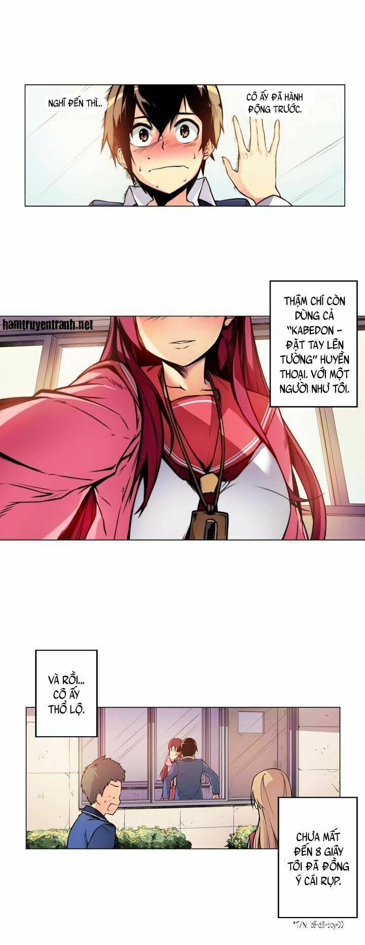 Sweet X Trouble: Chapter 1