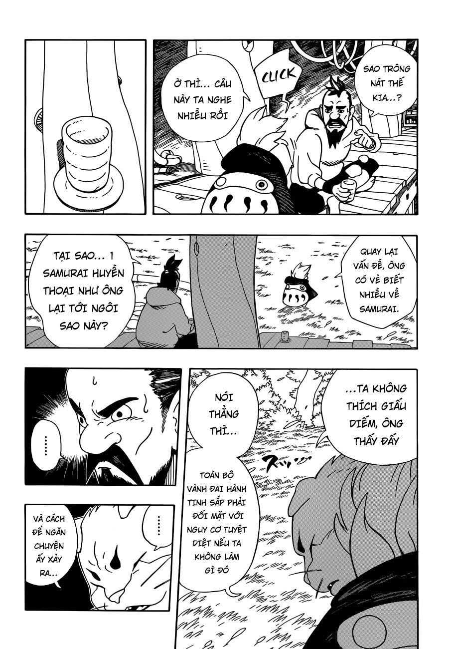 Samurai 8: Tales Of Hachimaru: Chapter 4
