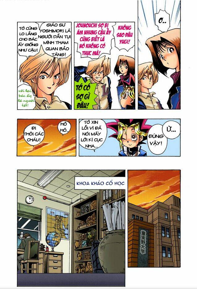 Vua Trò Chơi Full Màu: Chapter 15