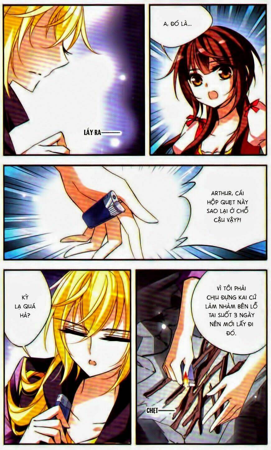 Kỵ Sĩ Hoang Tưởng Dạ: Chapter 71