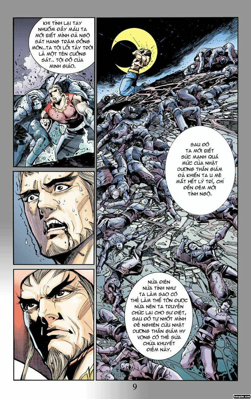 Thiên Tử Truyền Kỳ 6 - Hồng Vũ Đại Đế: Chapter 20