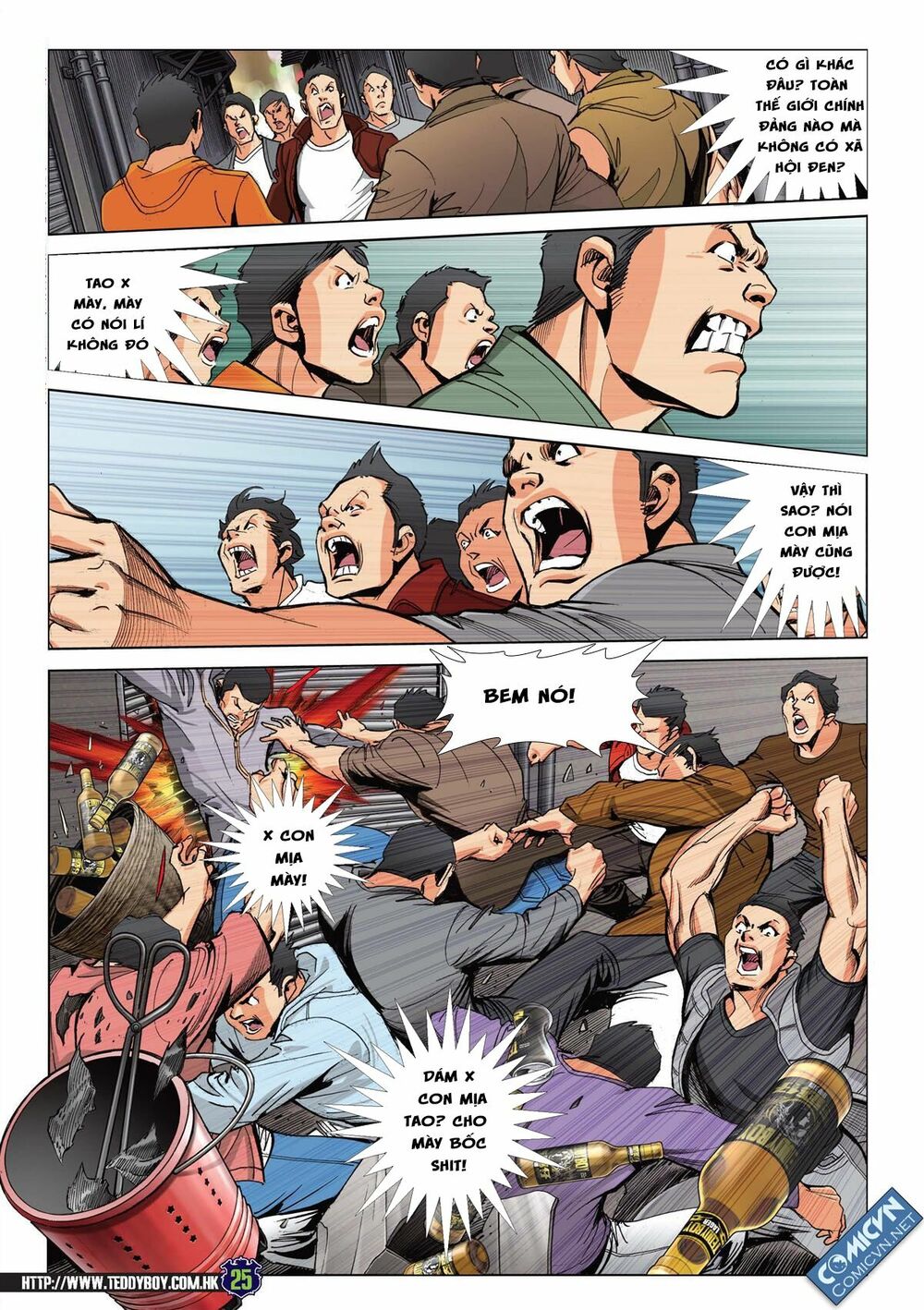 Người Trong Giang Hồ: Chapter 2186: Hạo Nam Đại Phi rạn nứt