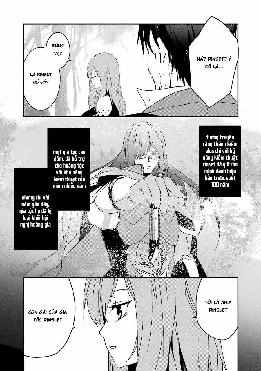 Mannen D-Rank No Chuunen Boukensha, Yotta Ikioi De Densetsu No Ken Wo Hikkonuku: Chapter 6