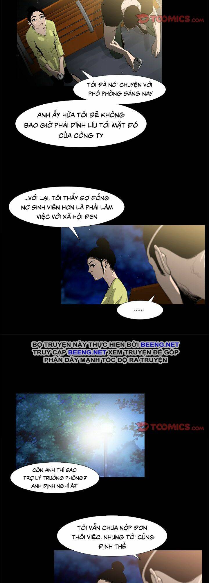 Kẻ Mạnh Nhất - Tong Edge: Chapter 37