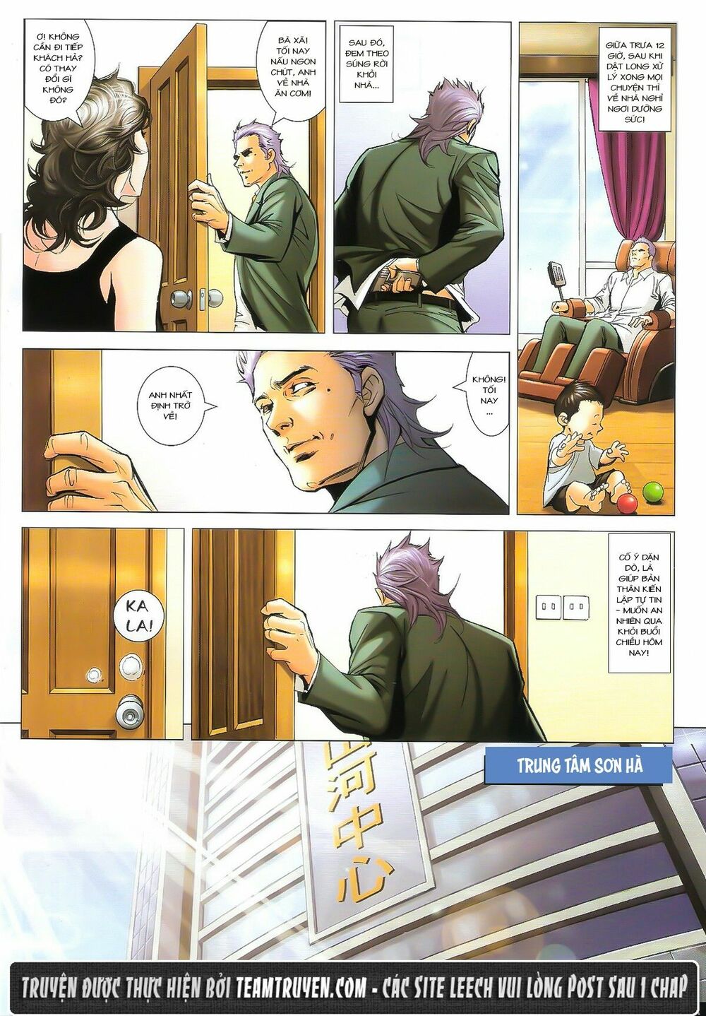 Người Trong Giang Hồ: Chapter 1617: Bức Cung