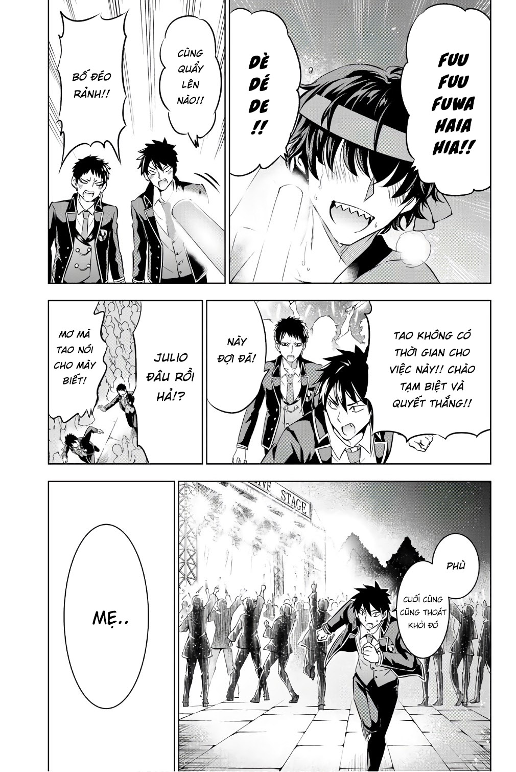 Kushuku Gakkou No Alice: Chapter 44