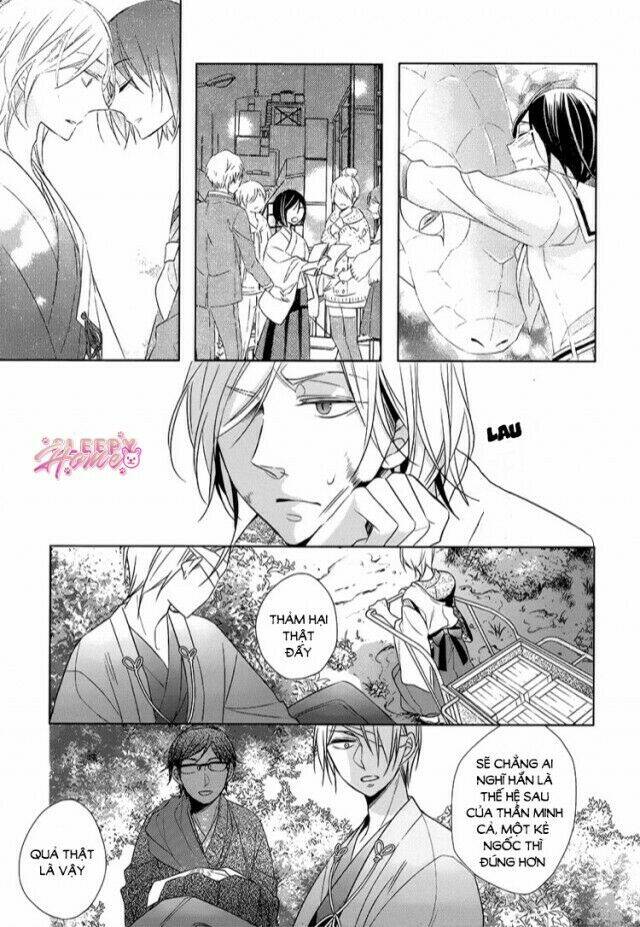 Kami Sama Wa Ikiru No Ga Tsurai: Chapter 7