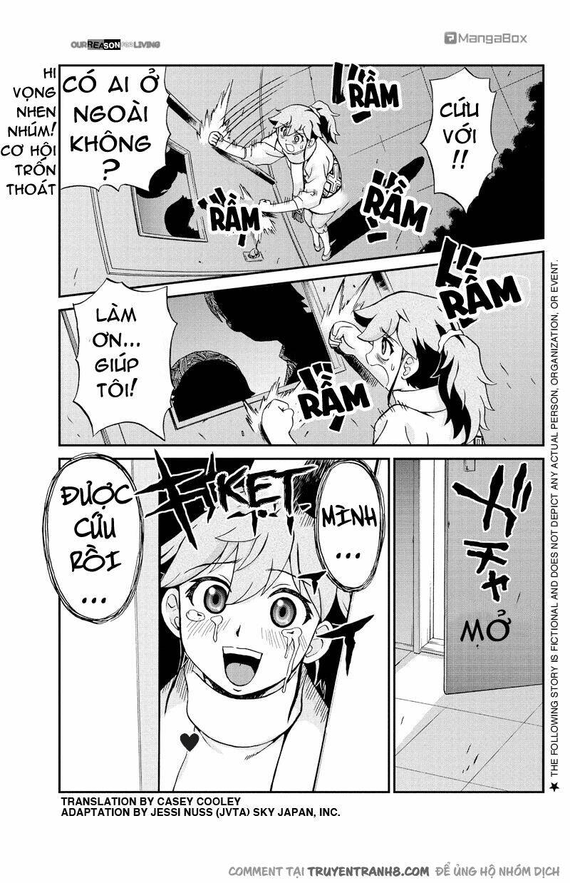 Our Reason For Living: Chapter 20