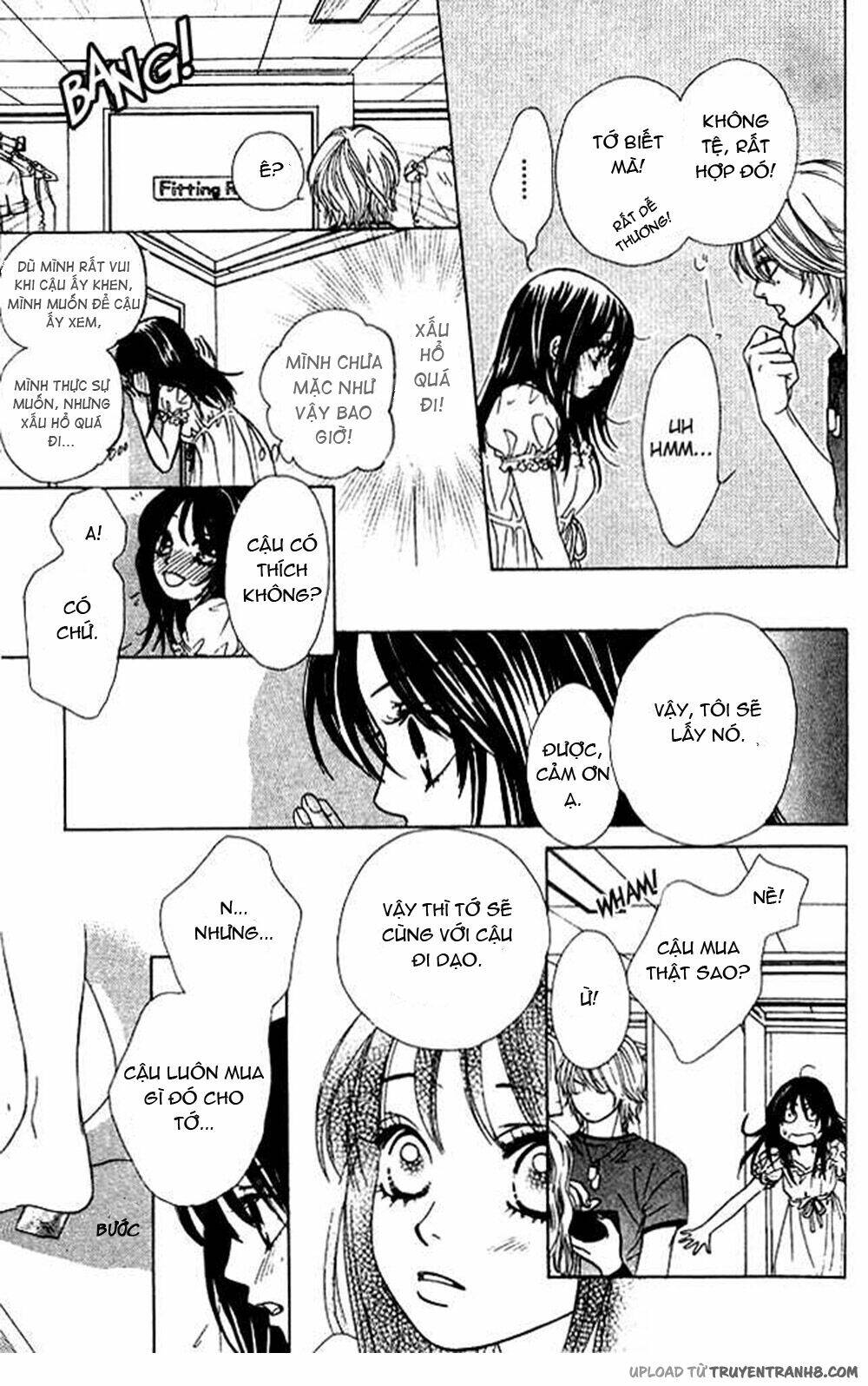 Tình Yêu Đích Thực: Chapter 8