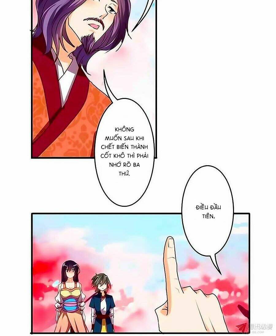 Tú Thiết Chi Thư: Chapter 14