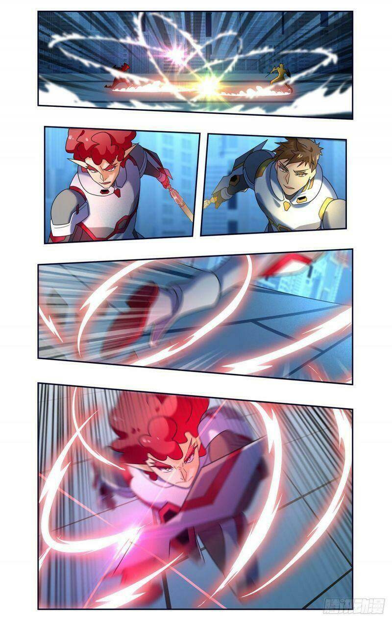 Ngăn Chặn Tận Thế: Chapter 87