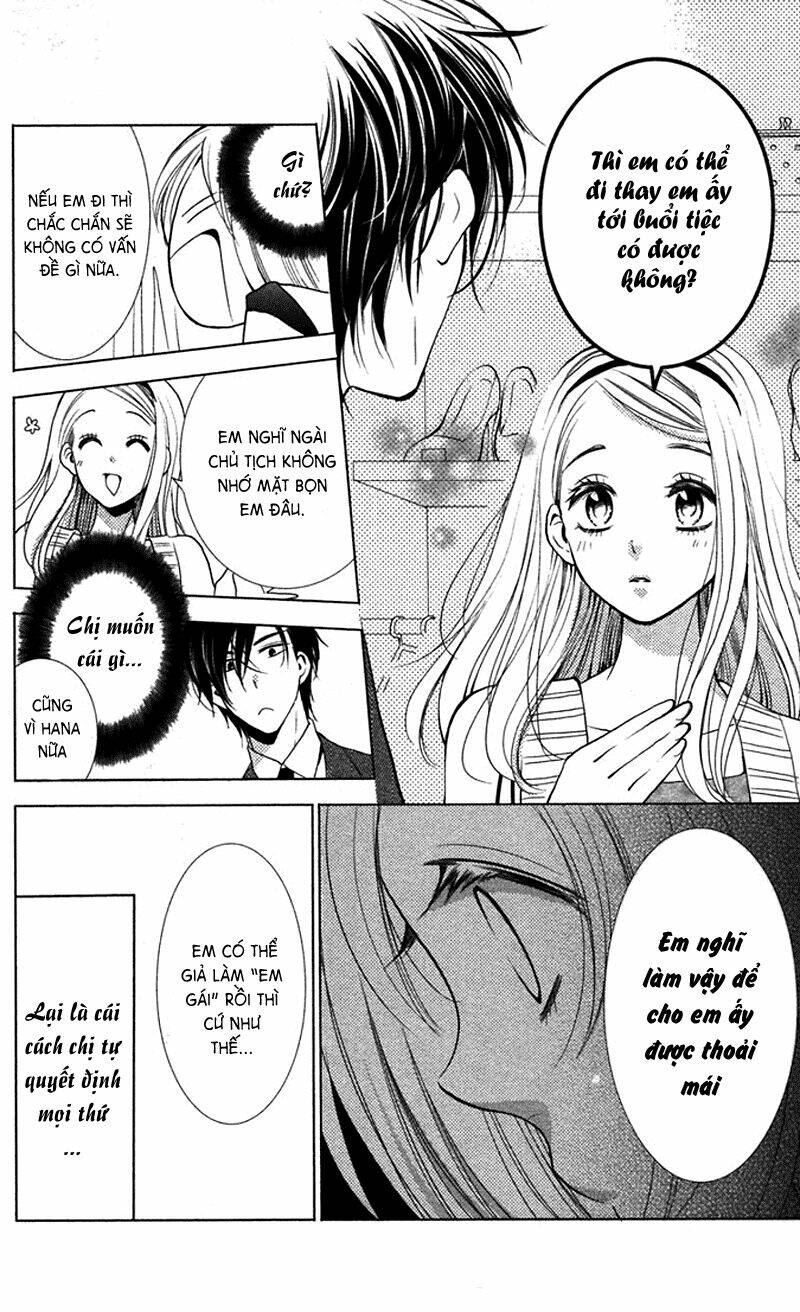 Buổi Xem Mắt Bất Đắc Dĩ: Chapter 5