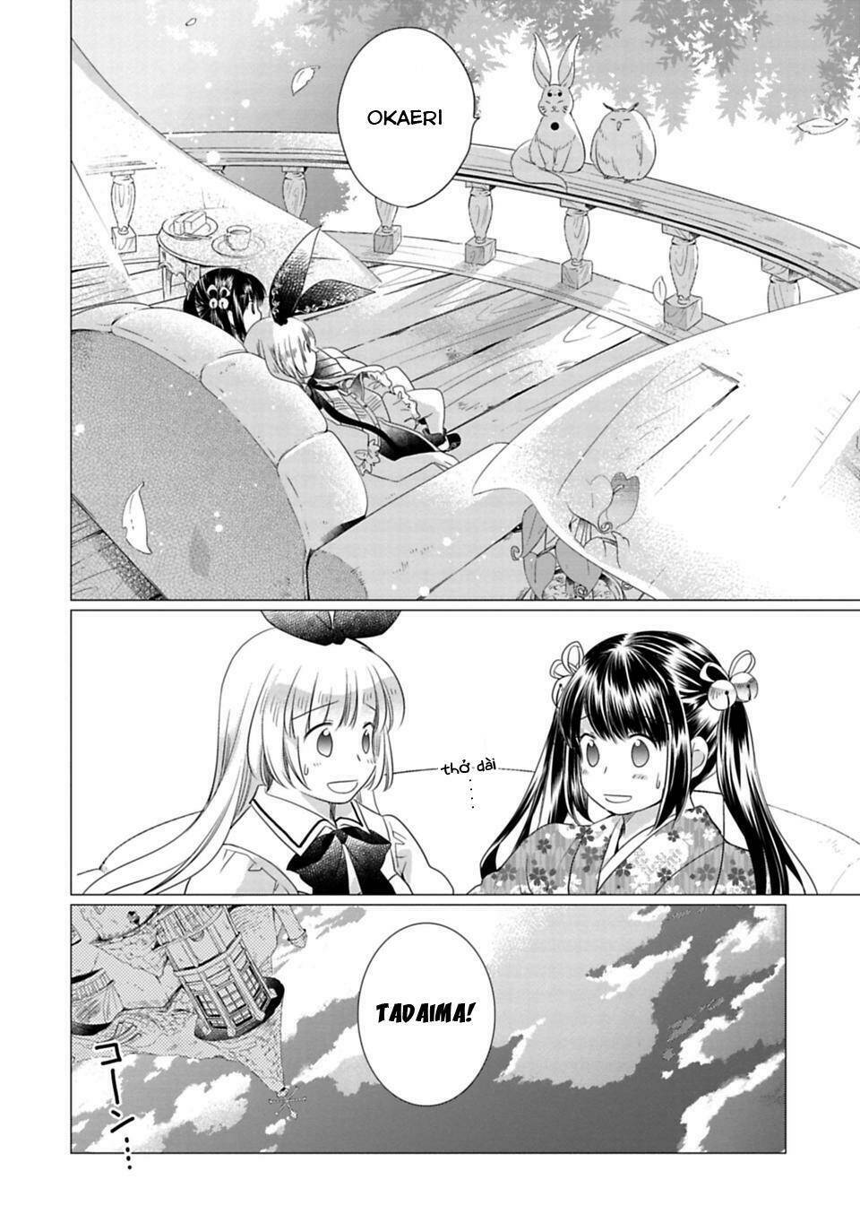 Kami-Sama No Iru Keshiki: Chapter 5