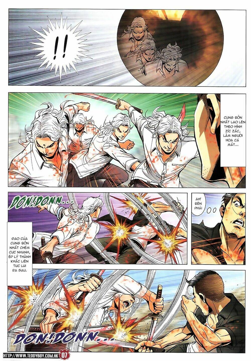 Người Trong Giang Hồ: Chapter 1831