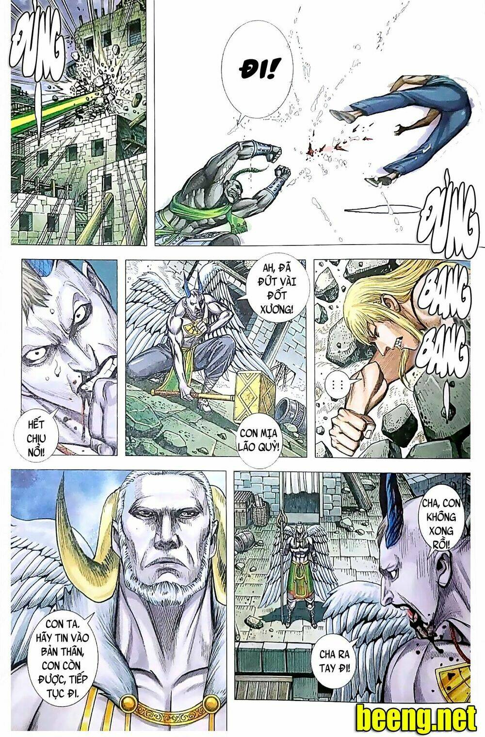 Hắc Thiên Long - Phong Thần Ký: Chapter 10