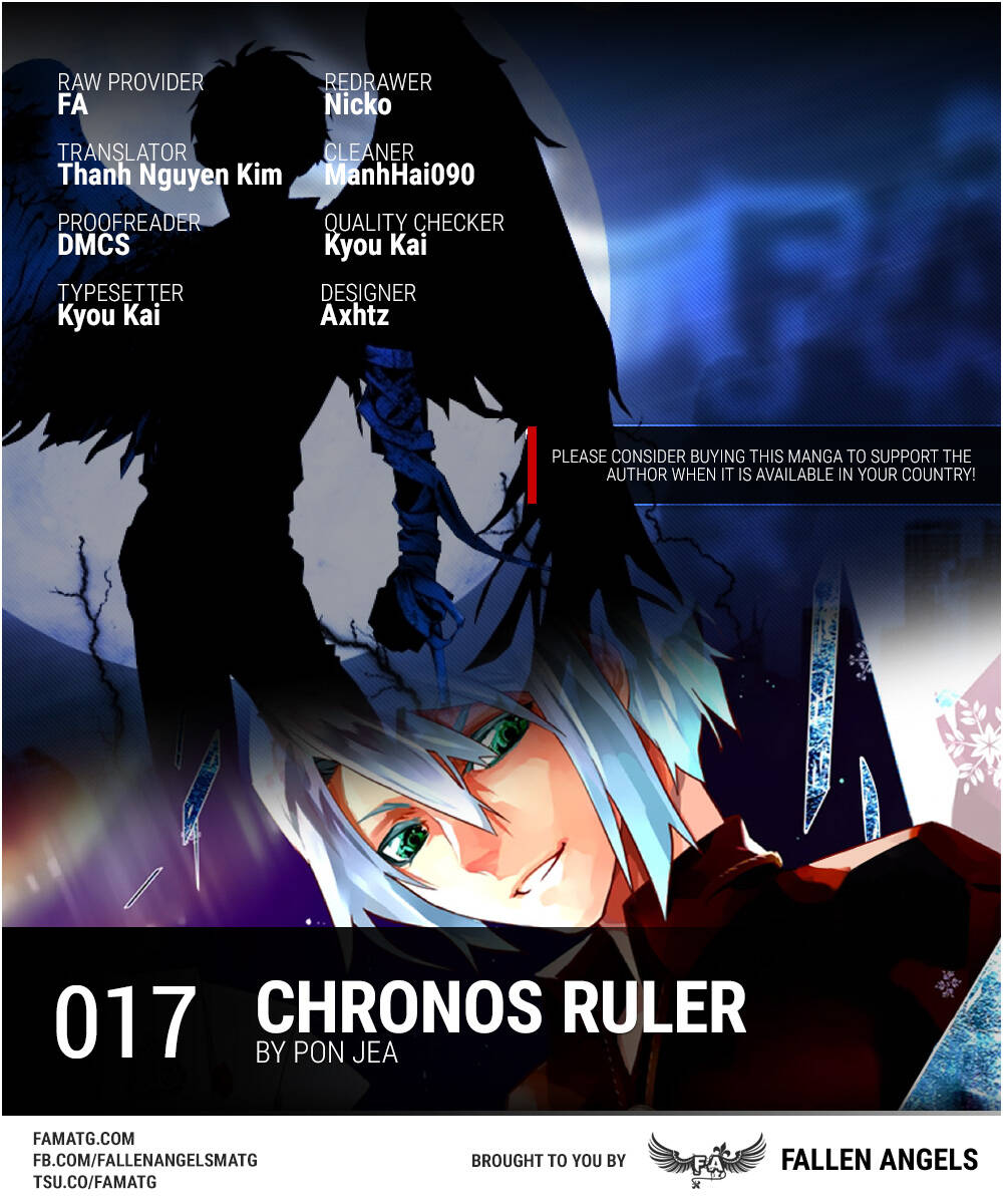 Chronos Ruler: Chapter 17