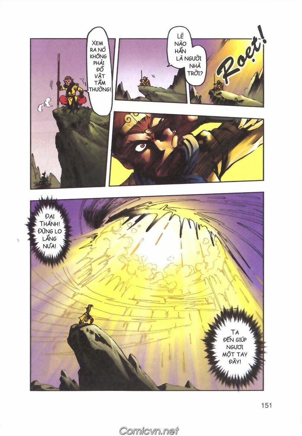 Tây Du Ký màu: Chapter 113