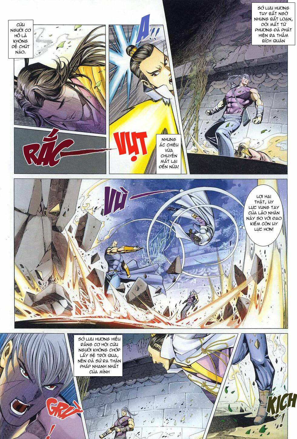 Cổ Long Hào Kiệt Truyện: Chapter 34