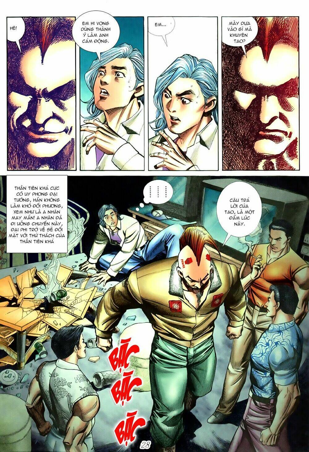 Người Trong Giang Hồ: Chapter 448