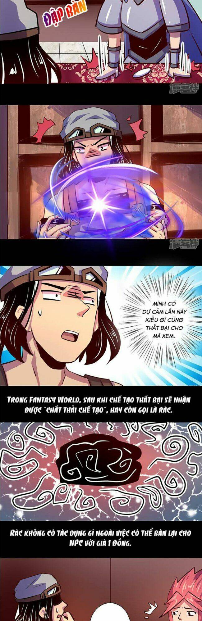 Ta Không Phải Là Npc: Chapter 57