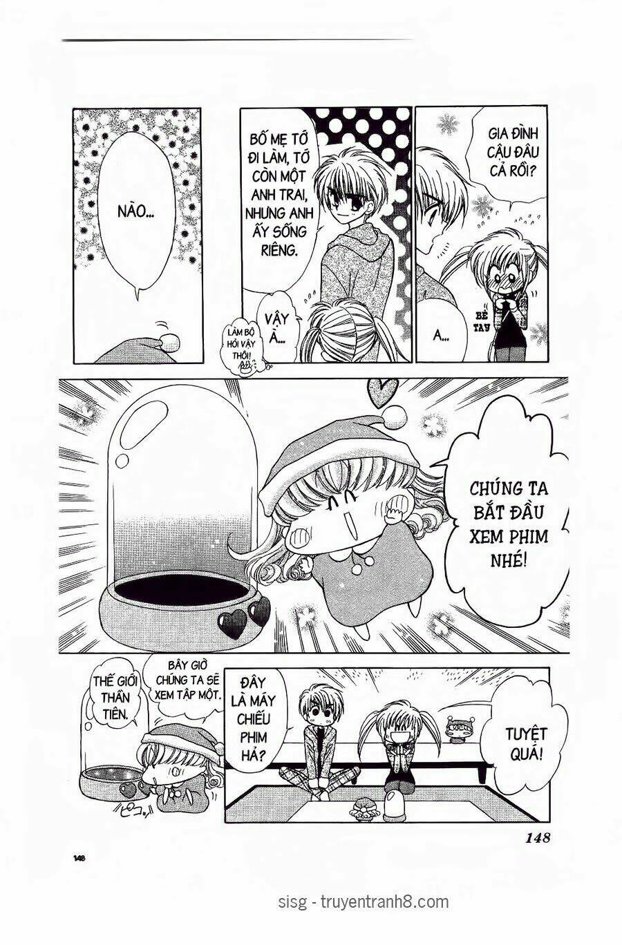 Chiếc Ly Kỳ Diệu: Chapter 5