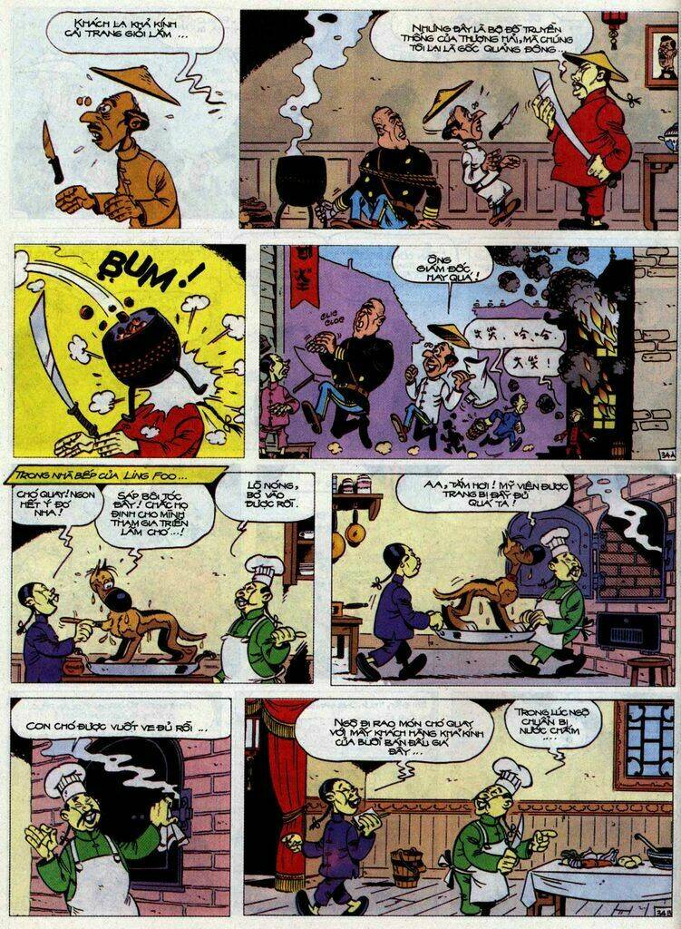 Lucky Luke: Chapter 57