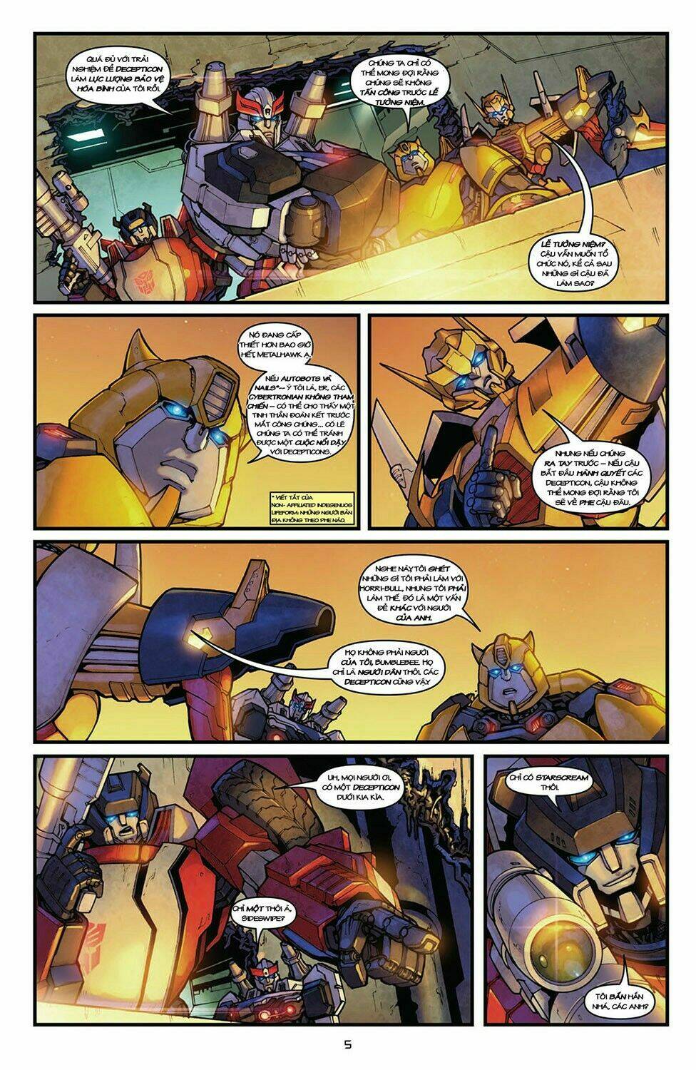 The Transformers: Robots In Disguise: Chapter 2