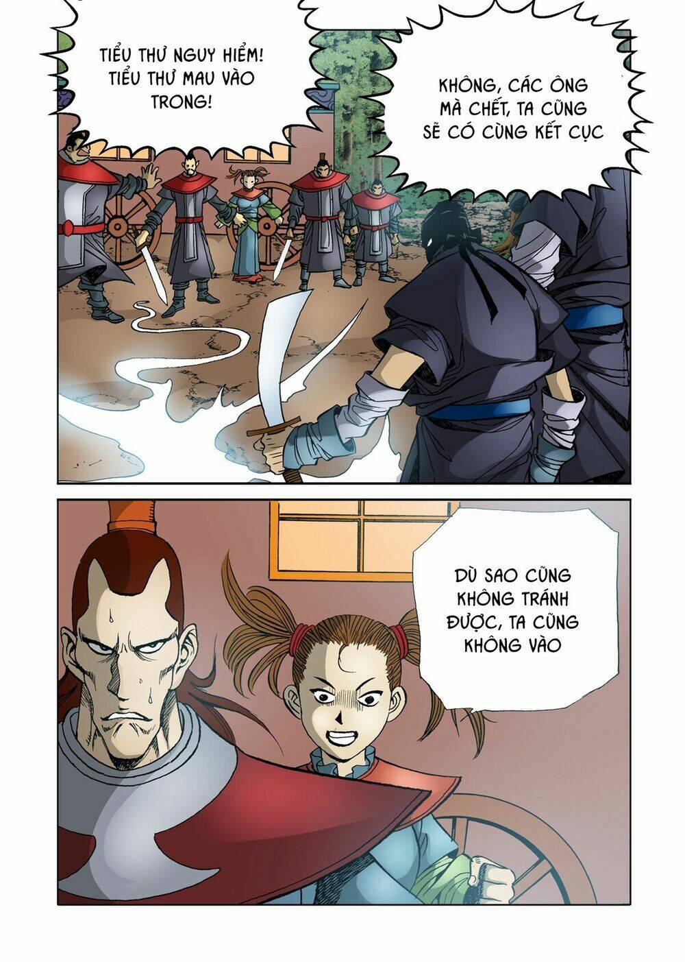 Nhật Tà Nguyệt Ma: Chapter 64