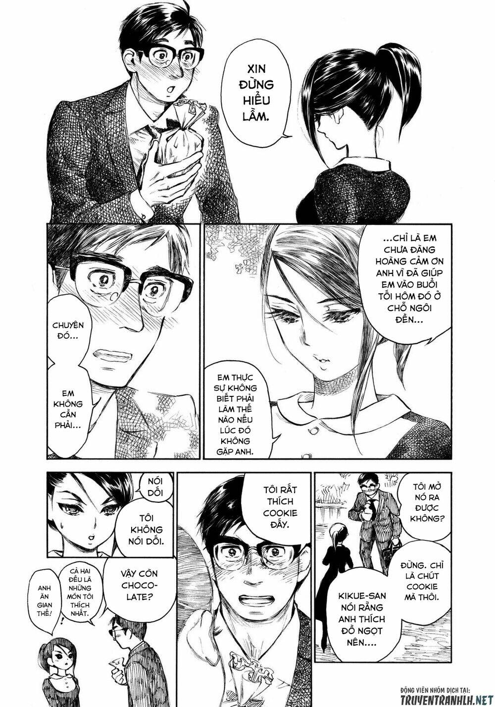 Kannou Sensei: Chapter 9