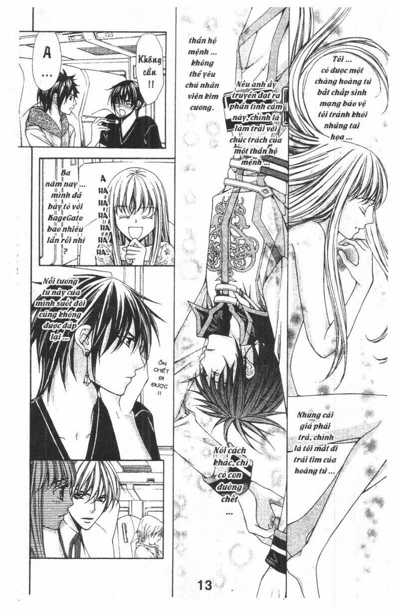 Trái Tim Kim Cương: Chapter 3