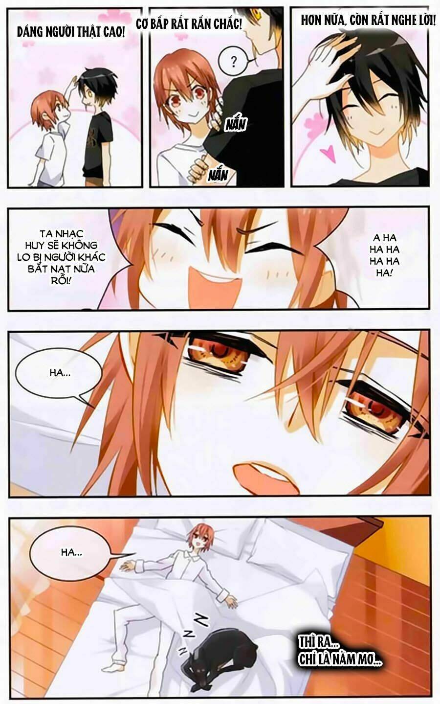 Câu Lạc Bộ Ngôi Sao Ngoại Truyện: Chapter 3