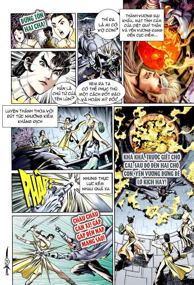 Thần Binh Huyền Kỳ Ii: Chapter 14