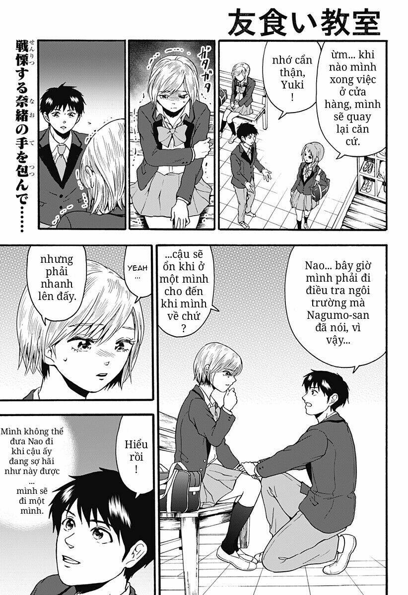 Tomogui Kyoushitsu: Chapter 18