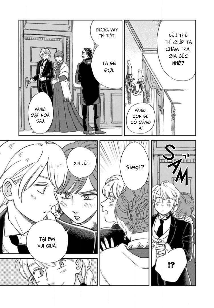 Hokuou Kizoku To Moukinzuma No Yukiguni Karigurashi: Chapter 46