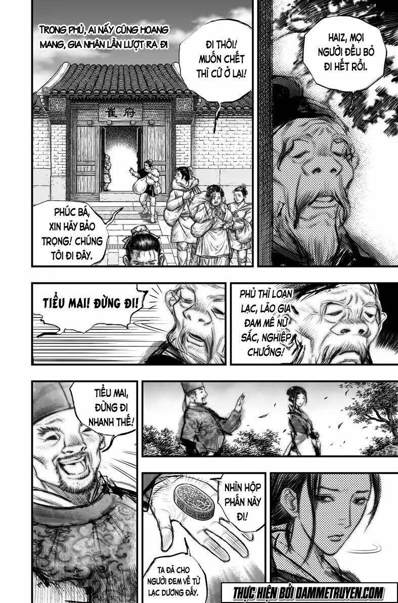 Đại Đường Huyền Bút Ký: Chapter 16