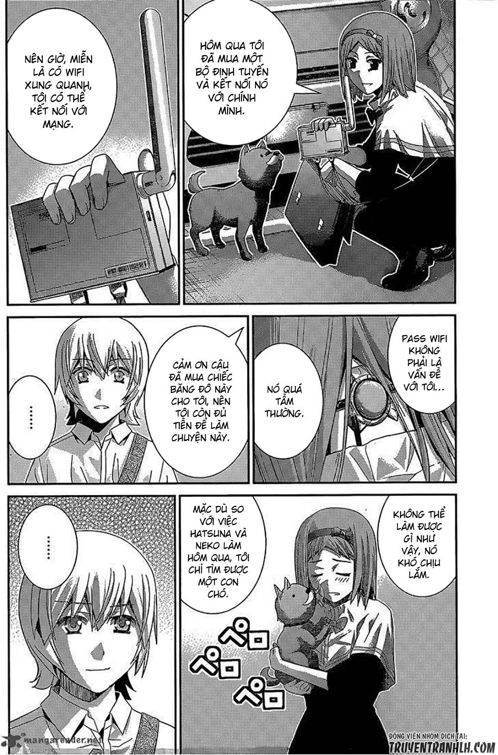 Gokukoku No Brynhildr: Chapter 142