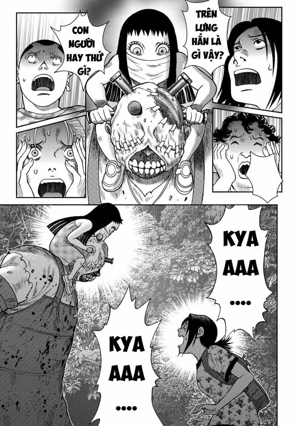 Đảo Kinh Hoàng: Chapter 1